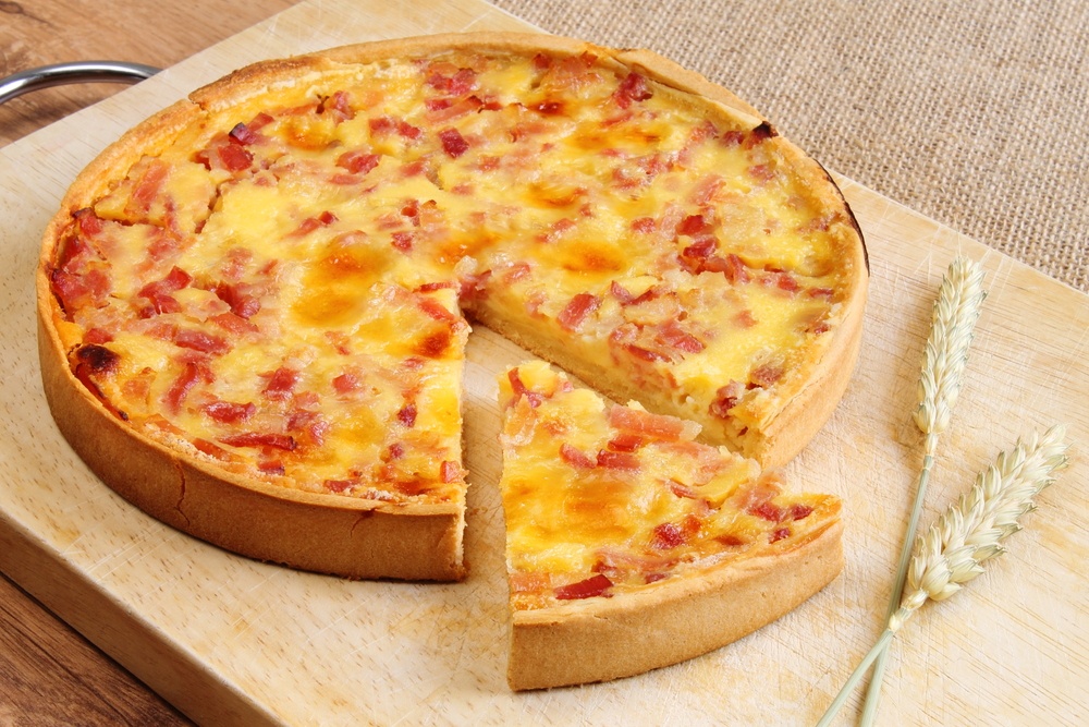 La recette de la quiche aux lardons revisitée aux endives